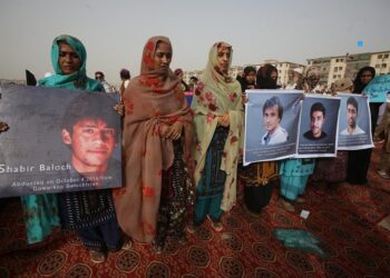 As Baloch Women Raise Their Voices, the State Cracks Down