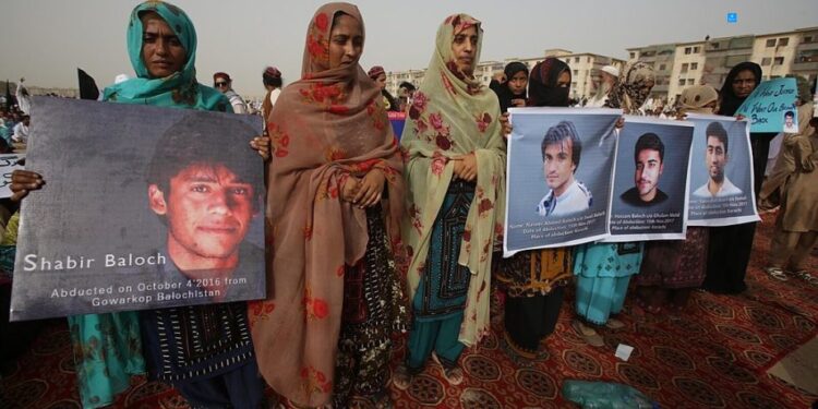 As Baloch Women Raise Their Voices, the State Cracks Down