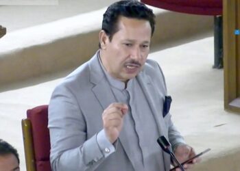 BNP Mengal Member of Parliament Sana Baloch