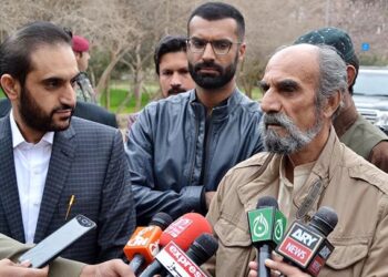 In Balochistan, the struggle for independence is going on. Aslam Raisani