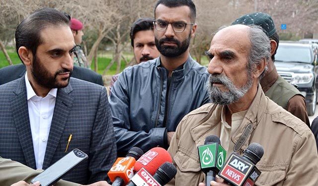 In Balochistan, the struggle for independence is going on. Aslam Raisani