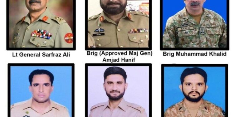 Pakistan army helicopter crash stirs rumors, spotlights insurgency