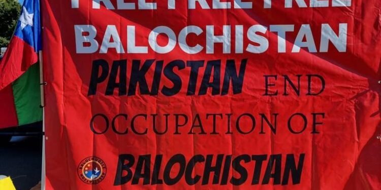 Baloch rights group highlights enforced disappearances in Balochistan through posters during UNHRC session Read more At: https://www.aninews.in/news/world/europe/baloch-rights-group-highlights-enforced-disappearances-in-balochistan-through-posters-during-unhrc