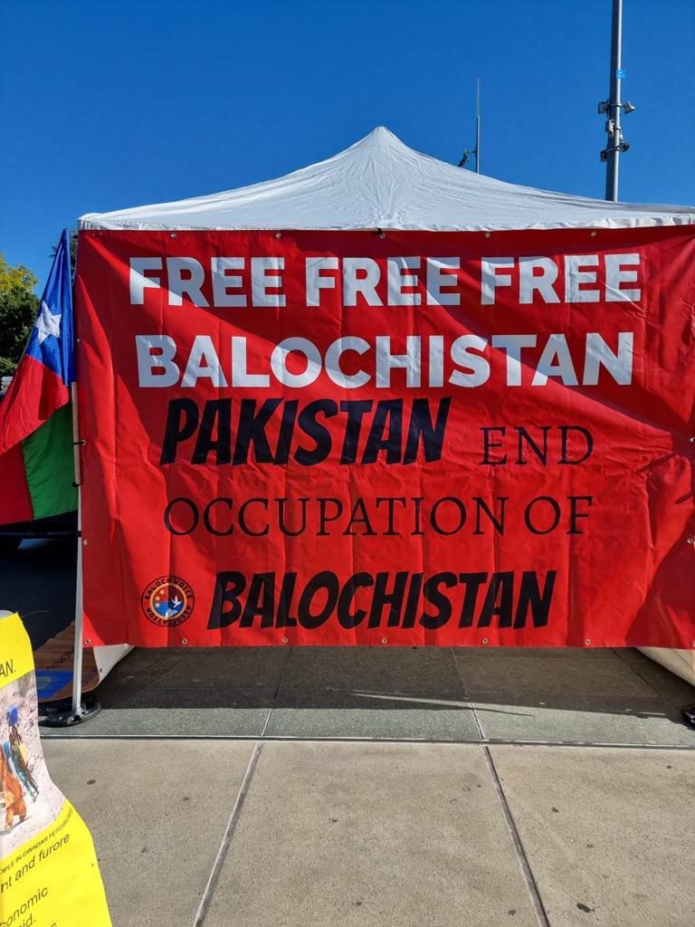 Baloch rights group highlights enforced disappearances in Balochistan through posters during UNHRC session Read more At: https://www.aninews.in/news/world/europe/baloch-rights-group-highlights-enforced-disappearances-in-balochistan-through-posters-during-unhrc