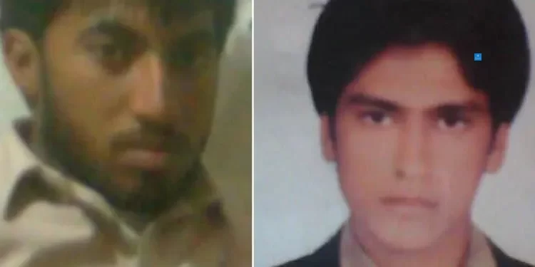 Baluch activists reported that two political prisoners, one of whom was a child at the time of his arrest, were executed today at the Central Zahedan Prison.