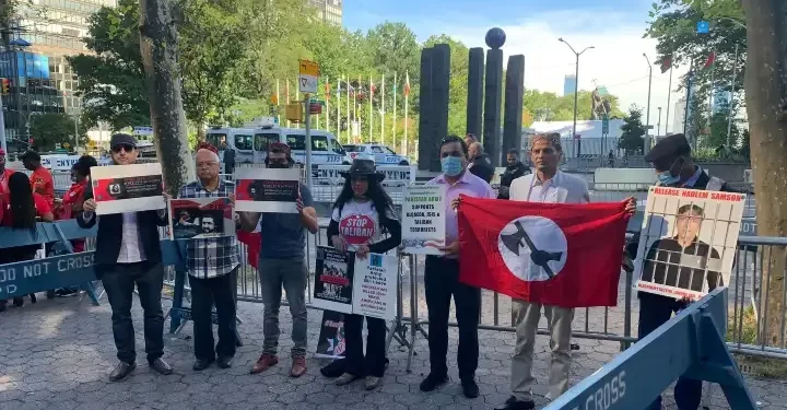 Sindhi organisations seek freedom from Pakistan in New York