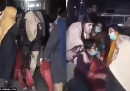 Baloch women forcibly dragged on Karachi's streets for demanding return of missing people