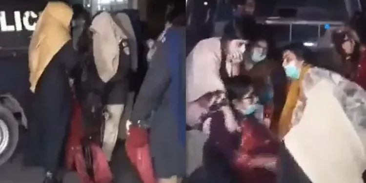 Baloch women forcibly dragged on Karachi's streets for demanding return of missing people