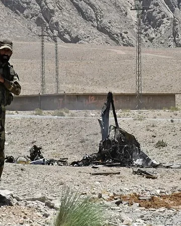Two security men killed in IED blast in Balochistan
