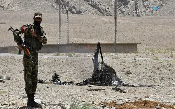 Two security men killed in IED blast in Balochistan