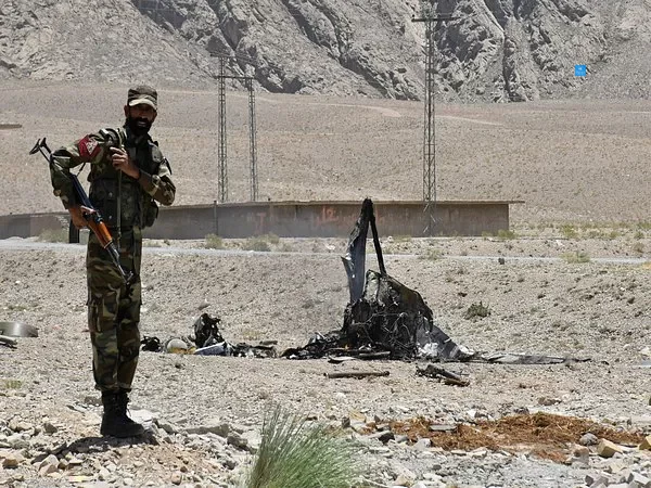 Two security men killed in IED blast in Balochistan
