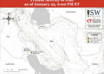 The Iran Crisis Updates are produced by the Critical Threats Project (CTP)