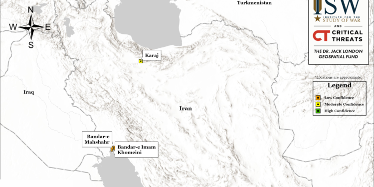 The Iran Crisis Updates are produced by the Critical Threats Project (CTP)