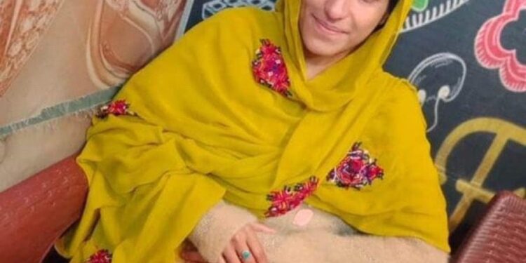Forcibly Disappeared Mahal Baloch, Pakistani Forces abducted her last night from Quetta Capital city