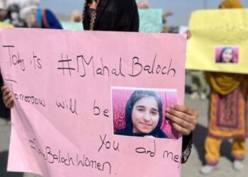 #MahalBaloch,like many other Baloch people,has been abducted by Pakistani forces.