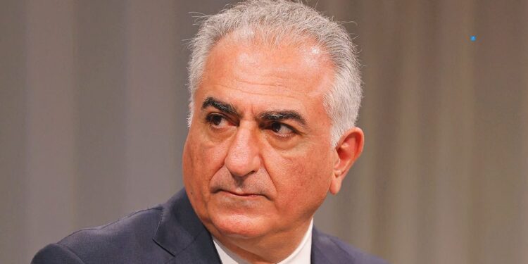 The son of Iran’s last shah bids to regain the throne