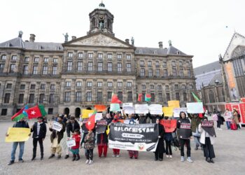 Baloch National Movement observes March 27 as a Black day