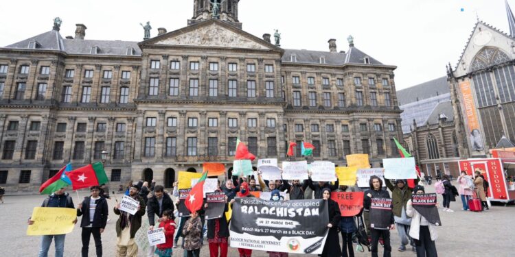 Baloch National Movement observes March 27 as a Black day