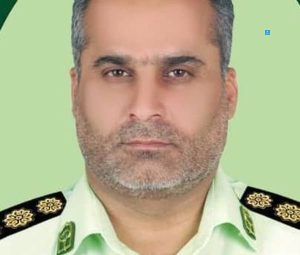 Police Major Alireza Shahraki, gunned down by unknown assailants