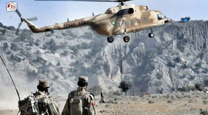 For 1 week, #PakArmy has been attacking Balochs in Machh