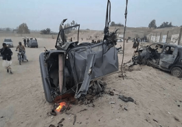 At least six people were tragically killed, and 14 others sustained injuries when a vehicle transporting migrants met with an accident in Chagai, a district situated on the border of Balochistan.