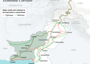 Balochistan is Pakistan’s largest province by area, provides 40% of Pakistan’s gas production,