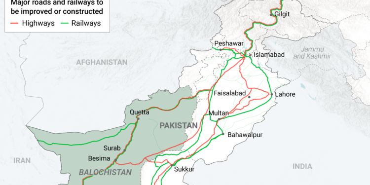 Balochistan is Pakistan’s largest province by area, provides 40% of Pakistan’s gas production,
