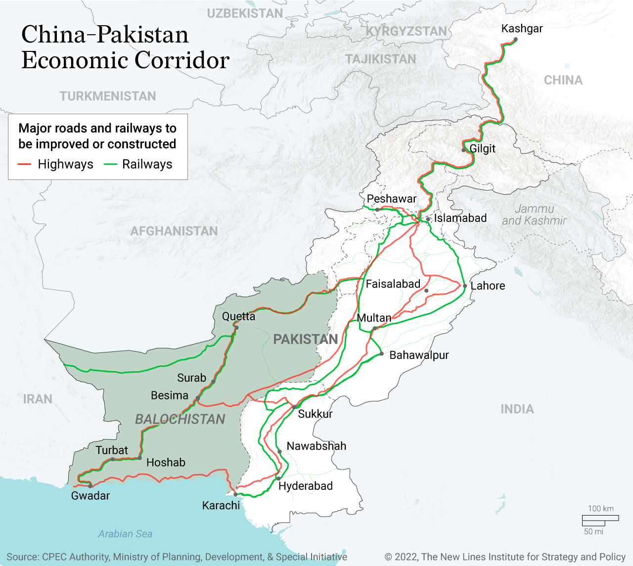 Balochistan is Pakistan’s largest province by area, provides 40% of Pakistan’s gas production,