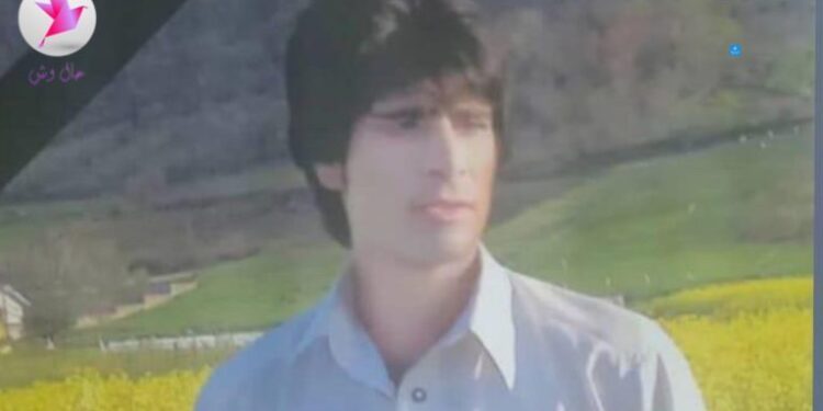 The execution of another Baloch prisoner