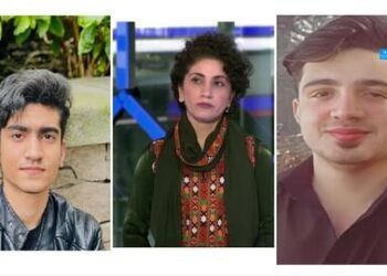 Security forces arrest son, brother of Baluch activist to silence her