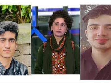 Security forces arrest son, brother of Baluch activist to silence her
