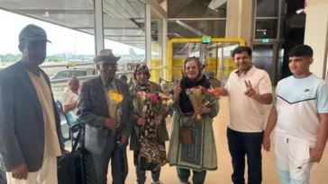 Baloch community in Germany welcomes Prime Minister of Government of Balochistan in Exile