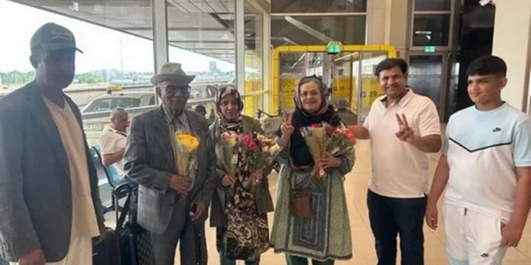 Baloch community in Germany welcomes Prime Minister of Government of Balochistan in Exile