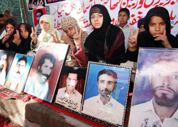 800 bodies found in Balochistan in past three years