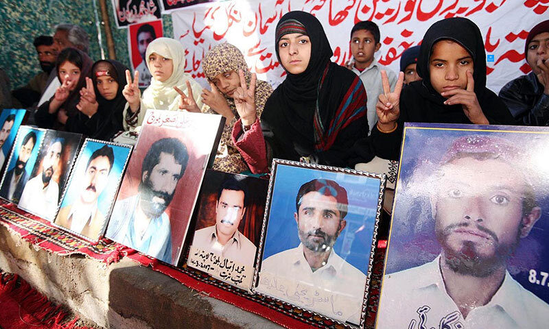800 bodies found in Balochistan in past three years