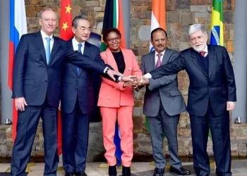 Iran’s new security chief meets NSA Doval in Johannesburg, discusses Chabahar and BRICS membership