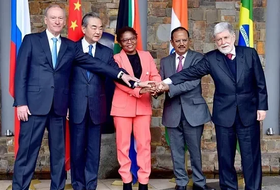 Iran’s new security chief meets NSA Doval in Johannesburg, discusses Chabahar and BRICS membership