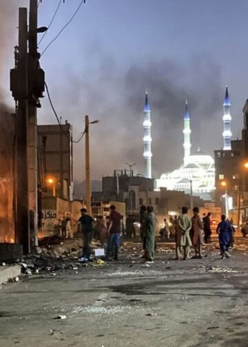 The crackdown on protesters in Zahedan, the provincial capital of Sistan-Baluchestan, known as the Bloody Friday, took place September 30, when security forces killed more than 80 people, including women and children.