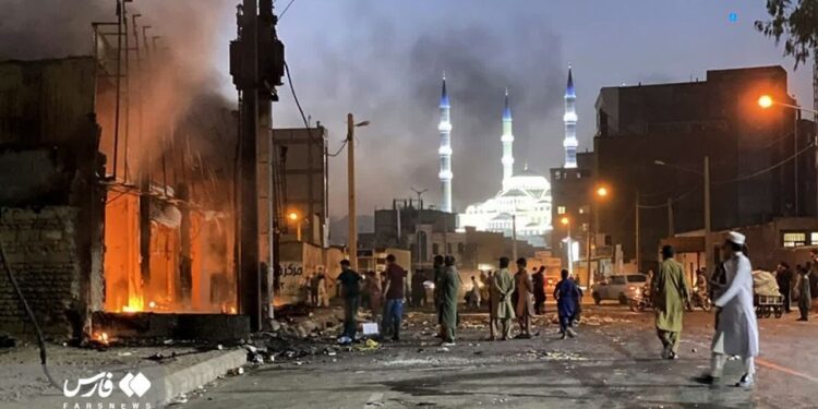 The crackdown on protesters in Zahedan, the provincial capital of Sistan-Baluchestan, known as the Bloody Friday, took place September 30, when security forces killed more than 80 people, including women and children.