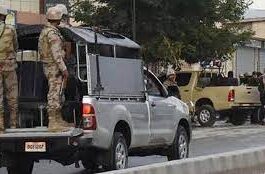 Three injured in Gwadar grenade attack