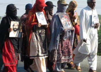 Baloch activist declares 'long march' from Balochistan to Geneva to highlight enforced disappearances