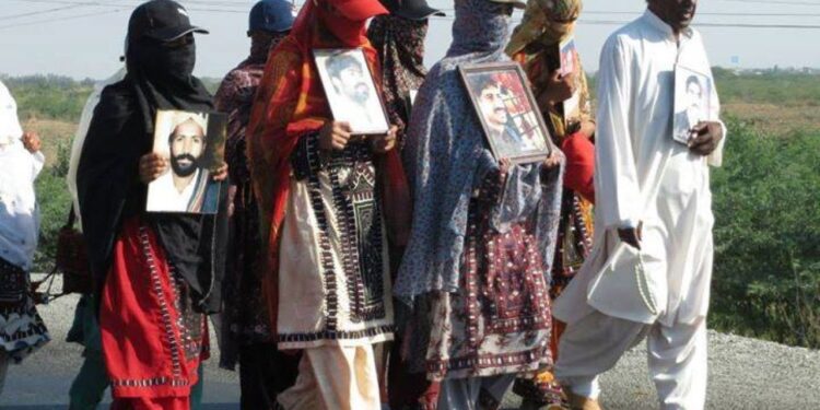 Baloch activist declares 'long march' from Balochistan to Geneva to highlight enforced disappearances