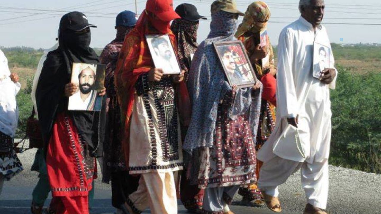Baloch activist declares 'long march' from Balochistan to Geneva to highlight enforced disappearances