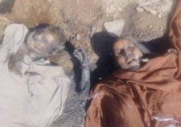 The bodies of a man and a woman have been found in the city of Sarawan in western Balochistan