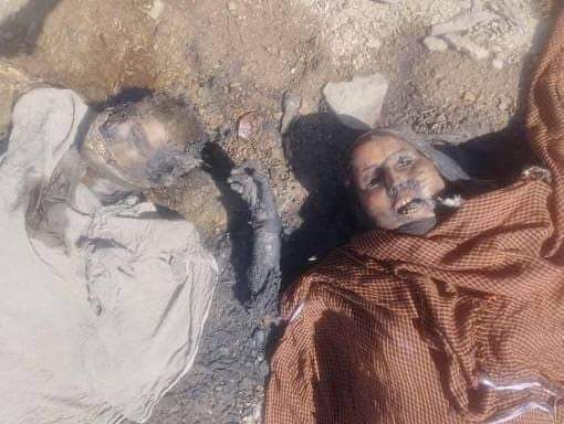 The bodies of a man and a woman have been found in the city of Sarawan in western Balochistan
