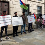 Free Balochistan Movement holds protest outside Chinese Embassy in Berlin