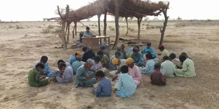 Why Baluchi Children are Being Robbed of an Education