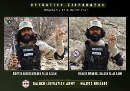 Armed rebels from the Baloch Liberation Army (BLA) attacked a convoy of Chinese engineers in Pakistan's Balochistan province, resulting in the death of 13 people, including 4 Chinese nationals and 9 Pakistani military personnel.