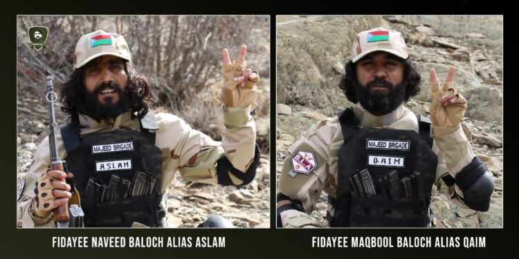 Armed rebels from the Baloch Liberation Army (BLA) attacked a convoy of Chinese engineers in Pakistan's Balochistan province, resulting in the death of 13 people, including 4 Chinese nationals and 9 Pakistani military personnel.