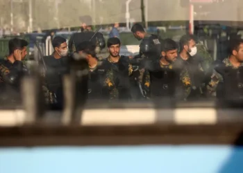 Iranian security forces have cracked down on protests in Iran, particularly since the death of Mahsa Amini last year [File: WANA (West Asia News Agency) via Reuters]